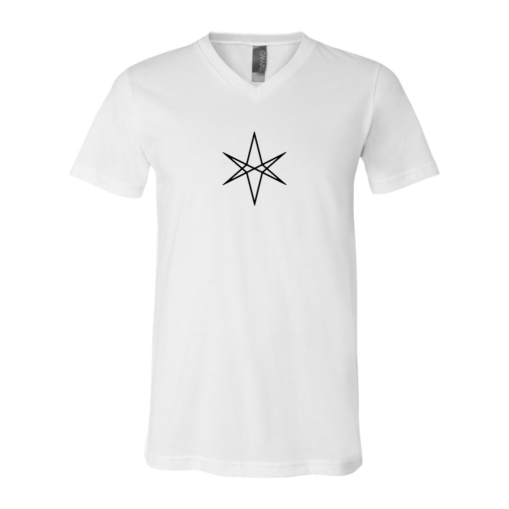 Bring Me the Horizon  BELLA  CANVAS - Jersey V-Neck T-Shirt