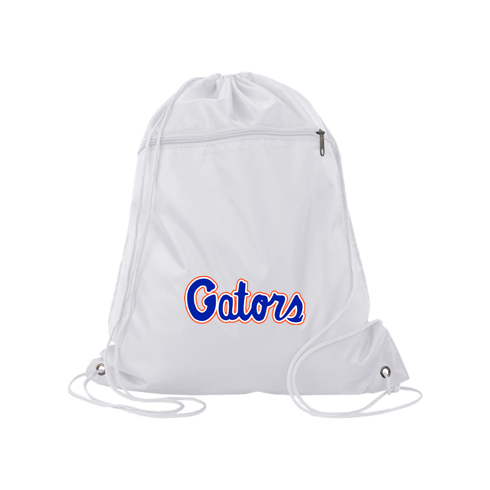 Florida Gators Script Q-Tees - Polyester Cinchpack