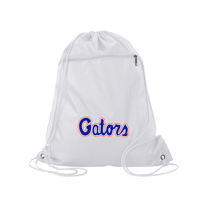 Florida Gators Script Q-Tees - Polyester Cinchpack