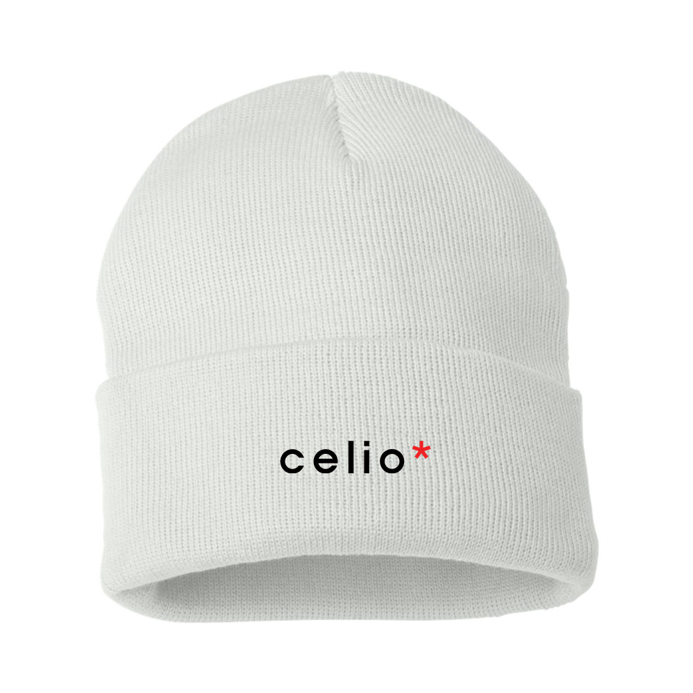 Celio Logo Beanie Hat