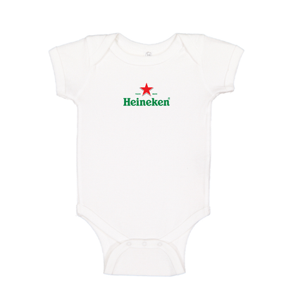 Heineken Logo Baby Romper Onesie