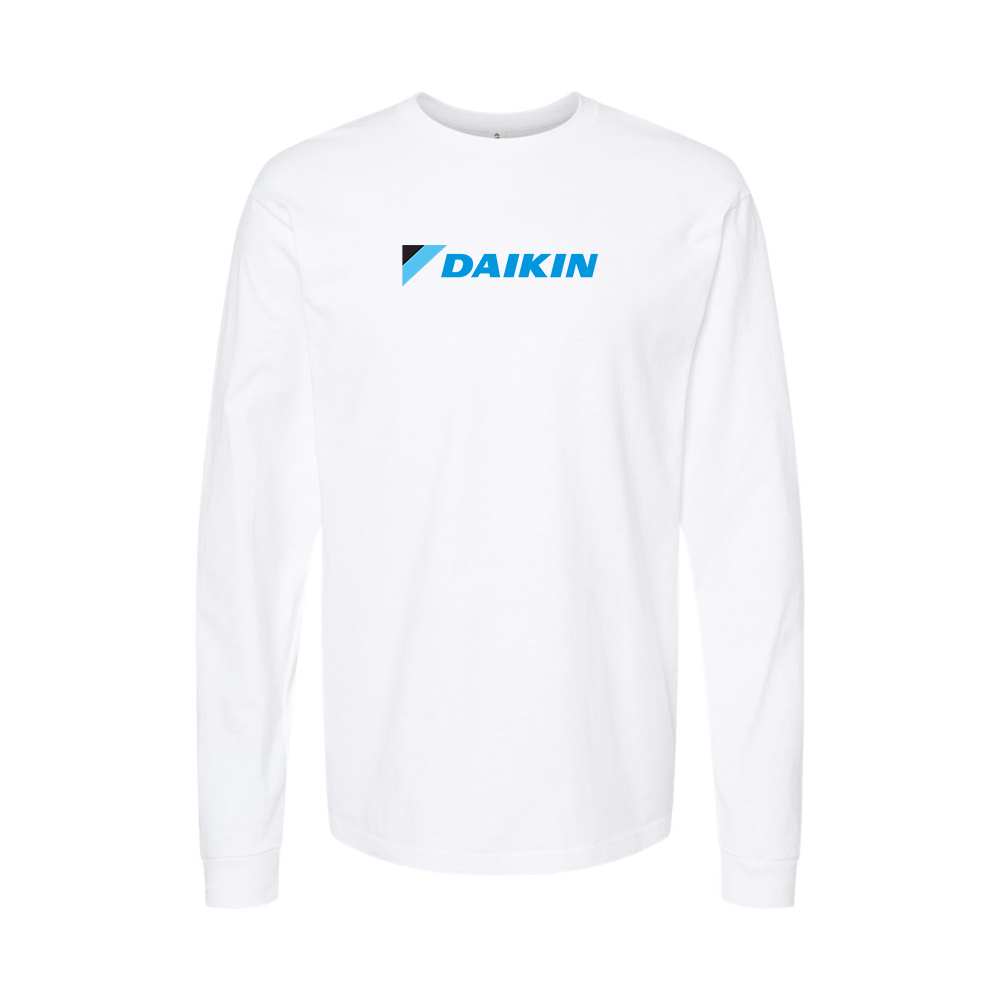 Youth Daikin Logo Cotton Long Sleeve T-Shirt