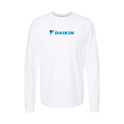 Youth Daikin Logo Cotton Long Sleeve T-Shirt