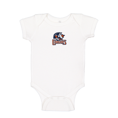 Bakersfield Condors Logo Baby Romper Onesie