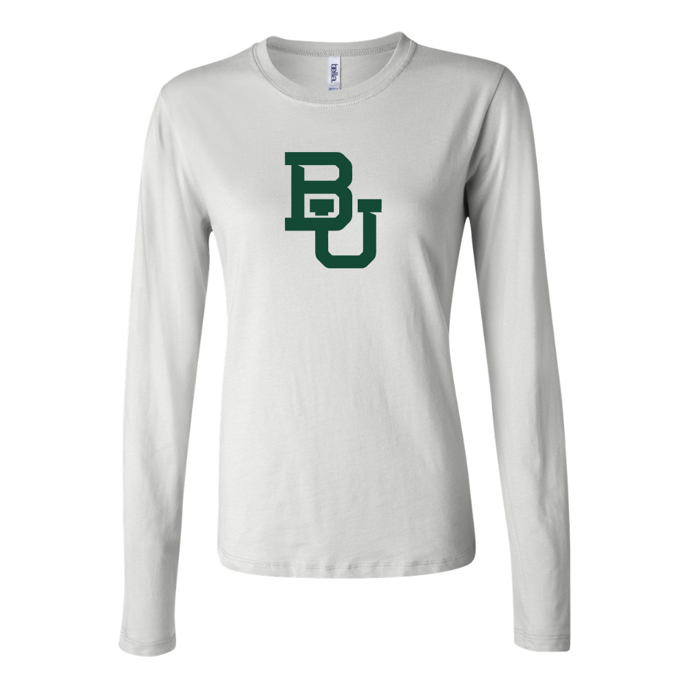 BELLA CANVAS  Baylor Bears Jersey Long Sleeve Tee