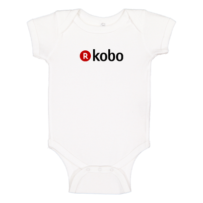 Kobo Logo Baby Onesie Romper