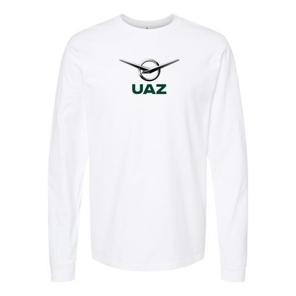 Youth UAZ Logo Cotton Long Sleeve T-Shirt