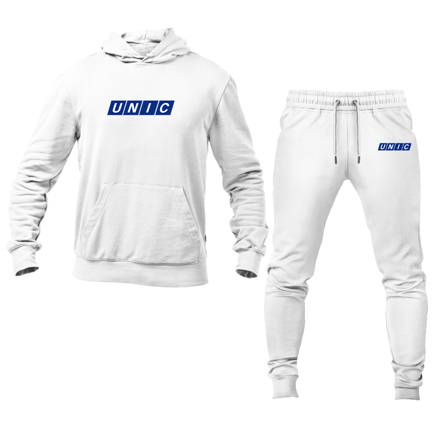 Men's Unic Logo Hoodie Joggers Set