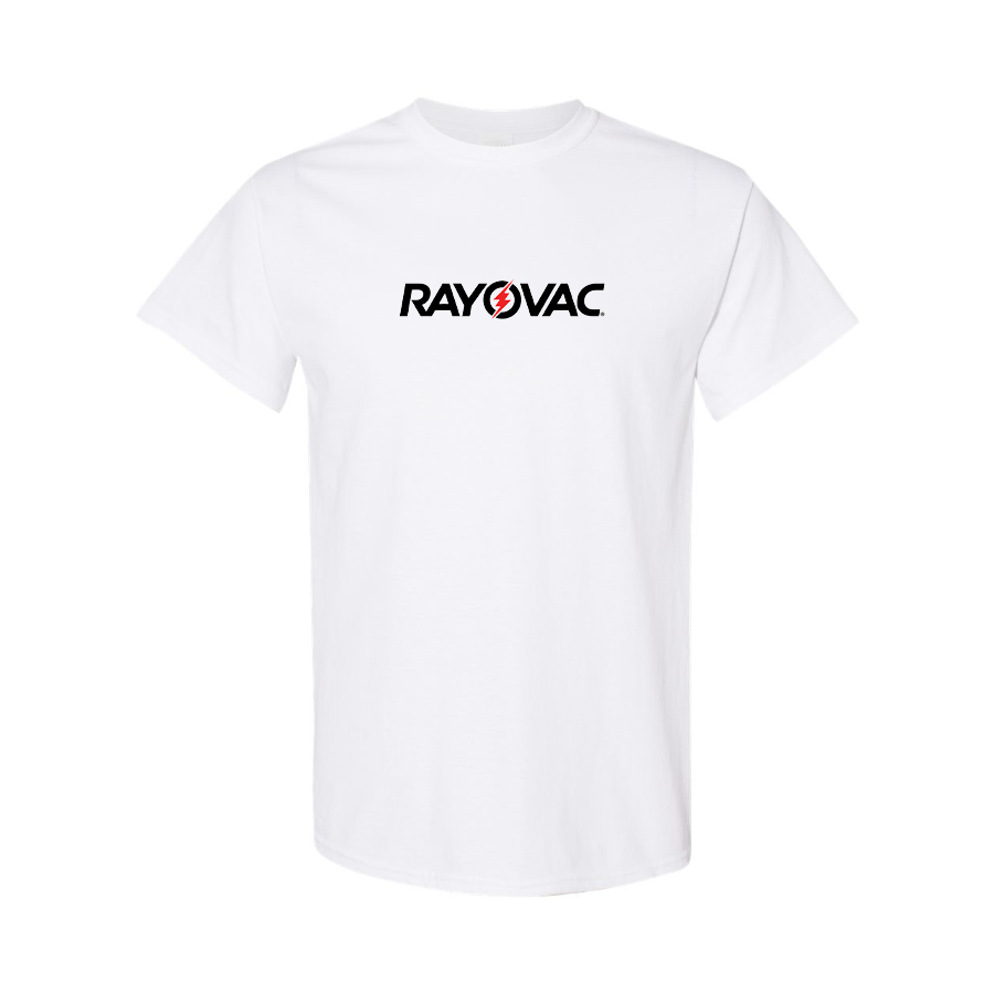 Men's Rayovac  Logo  Cotton T-Shirt