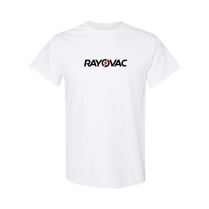 Men's Rayovac  Logo  Cotton T-Shirt
