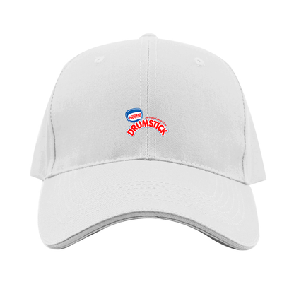 Drumstick Logo  Dad Baseball Cap Hat