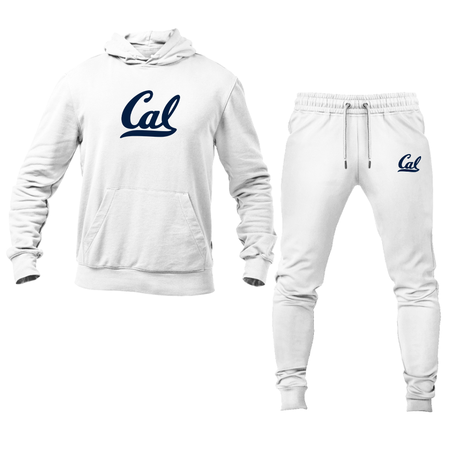 Men's California Golden Bears  Hoodie Joggers Set