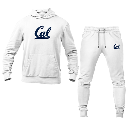 Men's California Golden Bears  Hoodie Joggers Set
