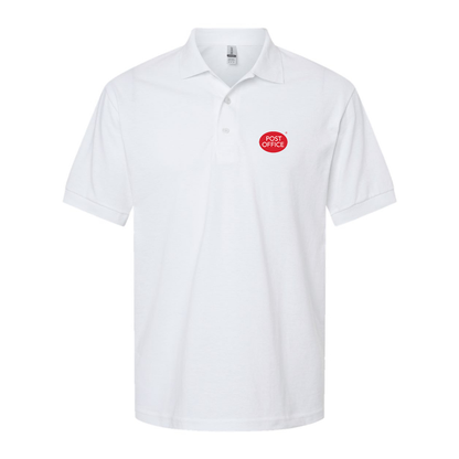 Men's Post Office Logo Dry Blend Polo