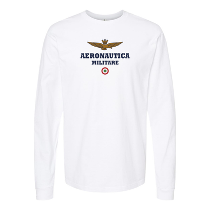 Youth Aeronautica Militare Logo Long sleeves