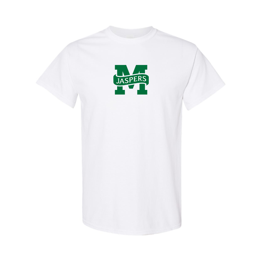 Men's Manhattan Jaspers Logo Cotton T-Shirt