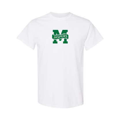 Men's Manhattan Jaspers Logo Cotton T-Shirt