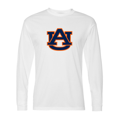 Men's  Auburn Tigers Performance Long Sleeve T-Shirt
