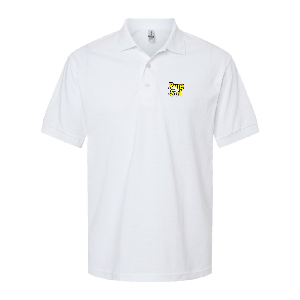 Men's Pine Sol Logo Dry Blend Polo