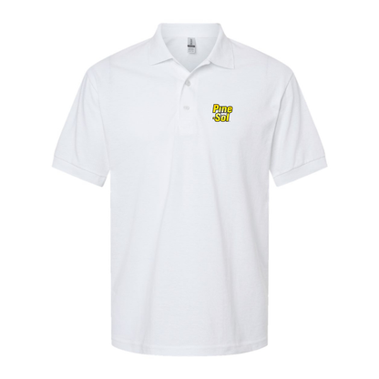Men's Pine Sol Logo Dry Blend Polo