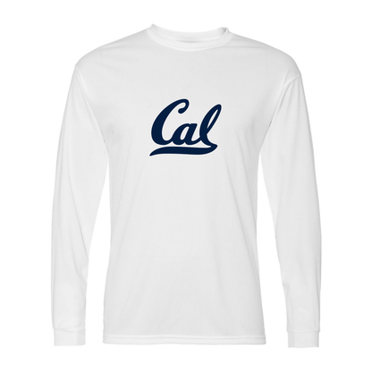 Men's California Golden Bears  Performance Long Sleeve T-Shirt