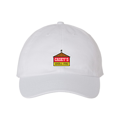 Casey's General Store Valucap Adult Bio-Washed Classic Dad Hat