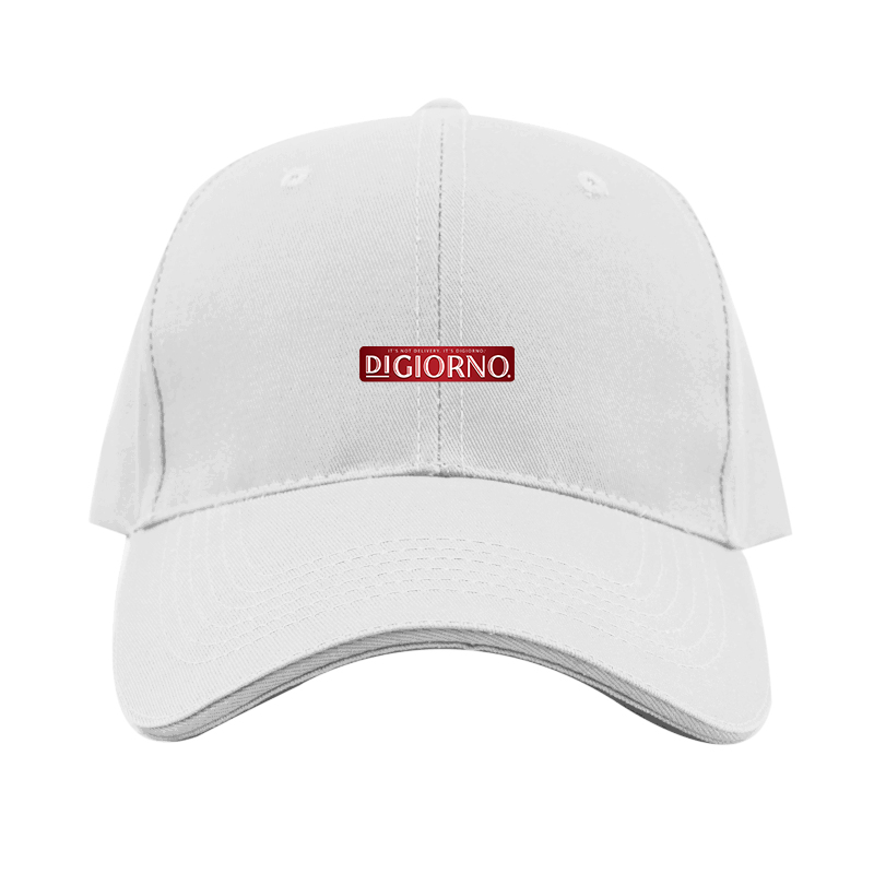 DiGiorno Logo  Dad Baseball Cap Hat