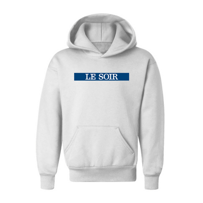 Youth Le soir Logo Pullover Hoodie