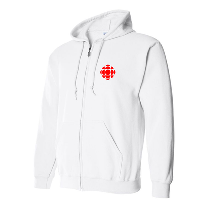 Men's CBC Logo Zipper Hoodie