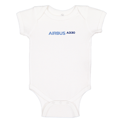 A330 Logo Baby Onesie Romper