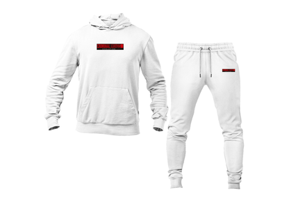 Men's Criminal Minds Logo Hoodie Joggers Set