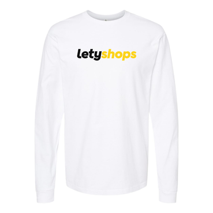 Youth LetyShops  Logo Long sleeves