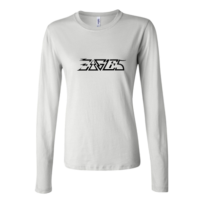 BELLA CANVAS Eagles Jersey Long Sleeve Tee