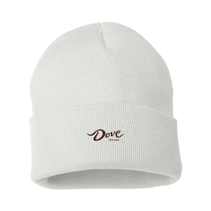Dove Сhocolate Logo Beanie Hat