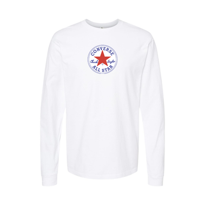 Men's Chuck Taylor All Star Logo Long Sleeve T-Shirt