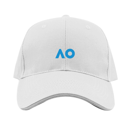 Australian Open Logo  Dad Baseball Cap Hat