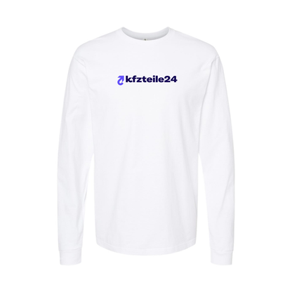 Youth kfzteile24 Logo Cotton Long Sleeve T-Shirt