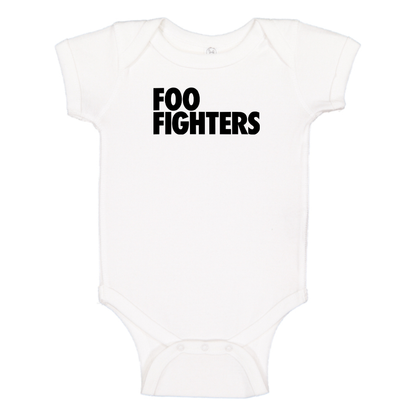 Foo Fighters Logo Baby Onesie Romper