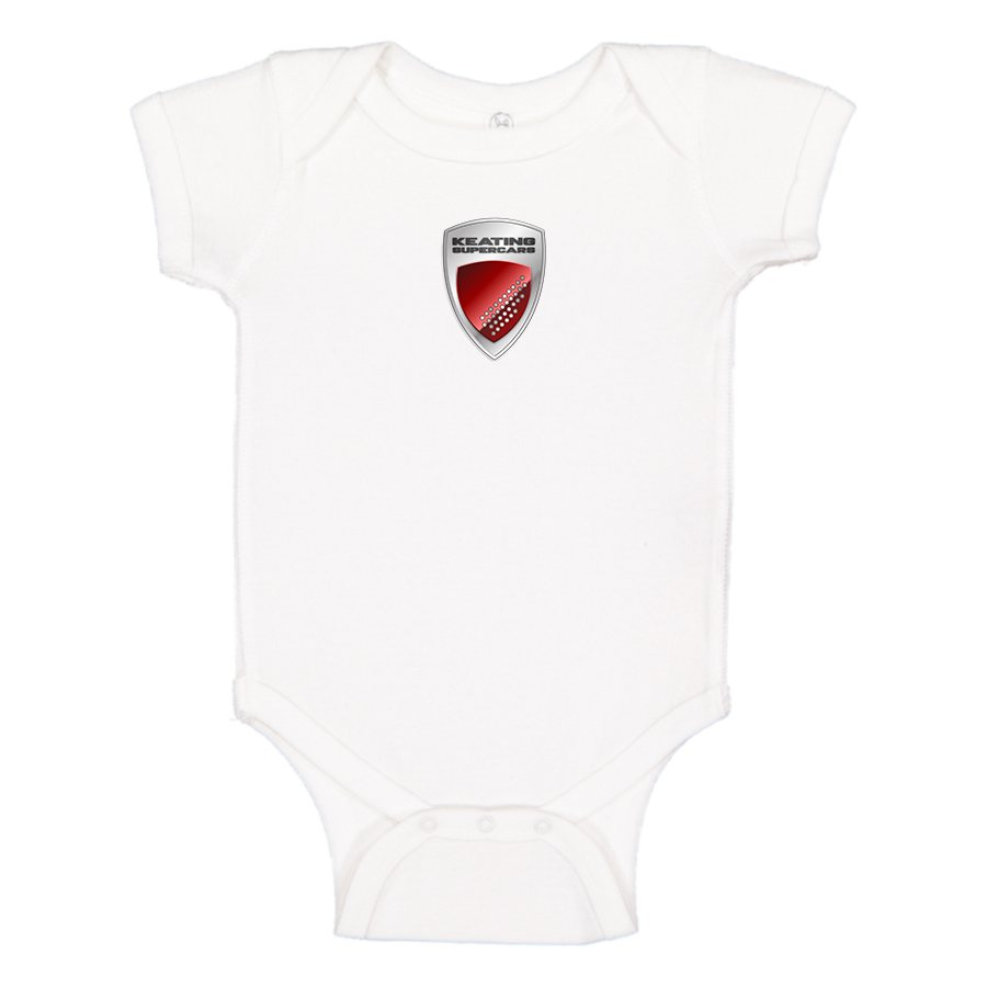 Keating-Supercars Logo Baby Onesie Romper
