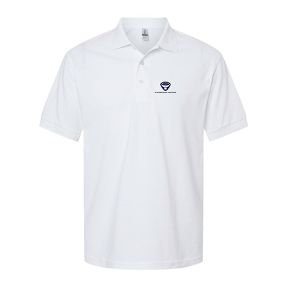 Men's Pyeonghwa Motors  Logo Dry Blend Polo