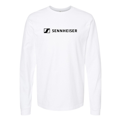 Youth Sennheiser Logo  Long sleeves