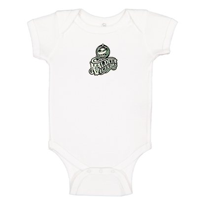 Maldita Vecindad Logo Baby Onesie Romper