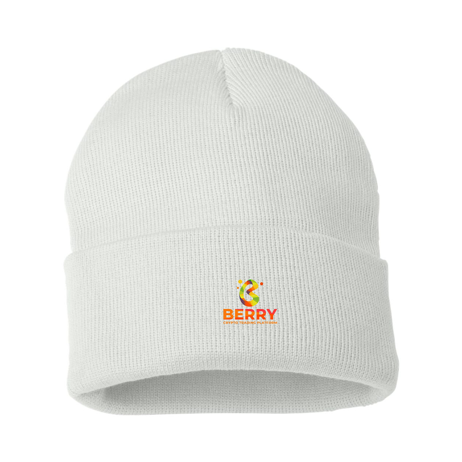 Berry  Logo Beanie Hat