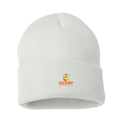 Berry  Logo Beanie Hat