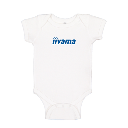 Iiyama Logo Baby Romper Onesie