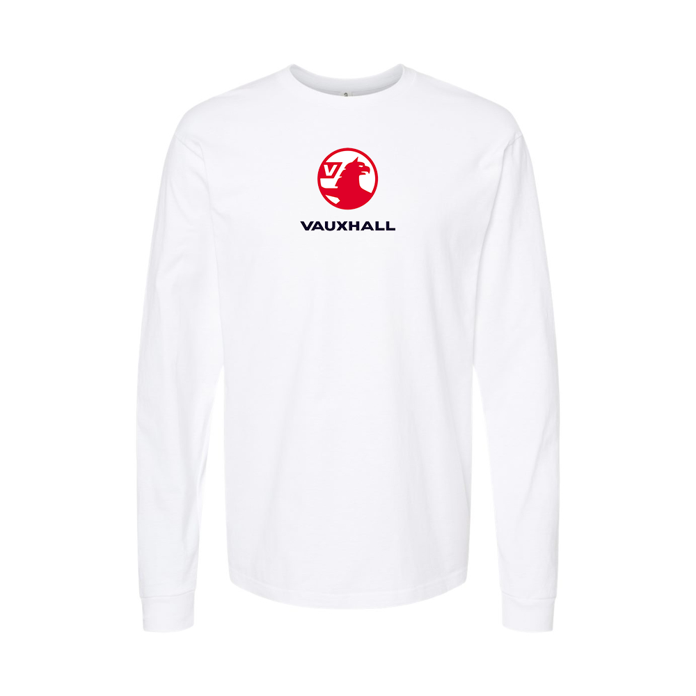 Men's Vauxhall Logo Long Sleeve T-Shirt