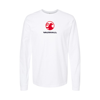 Men's Vauxhall Logo Long Sleeve T-Shirt