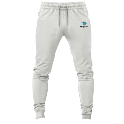Men's Mr Beast Logo   Sweatpants Joggers