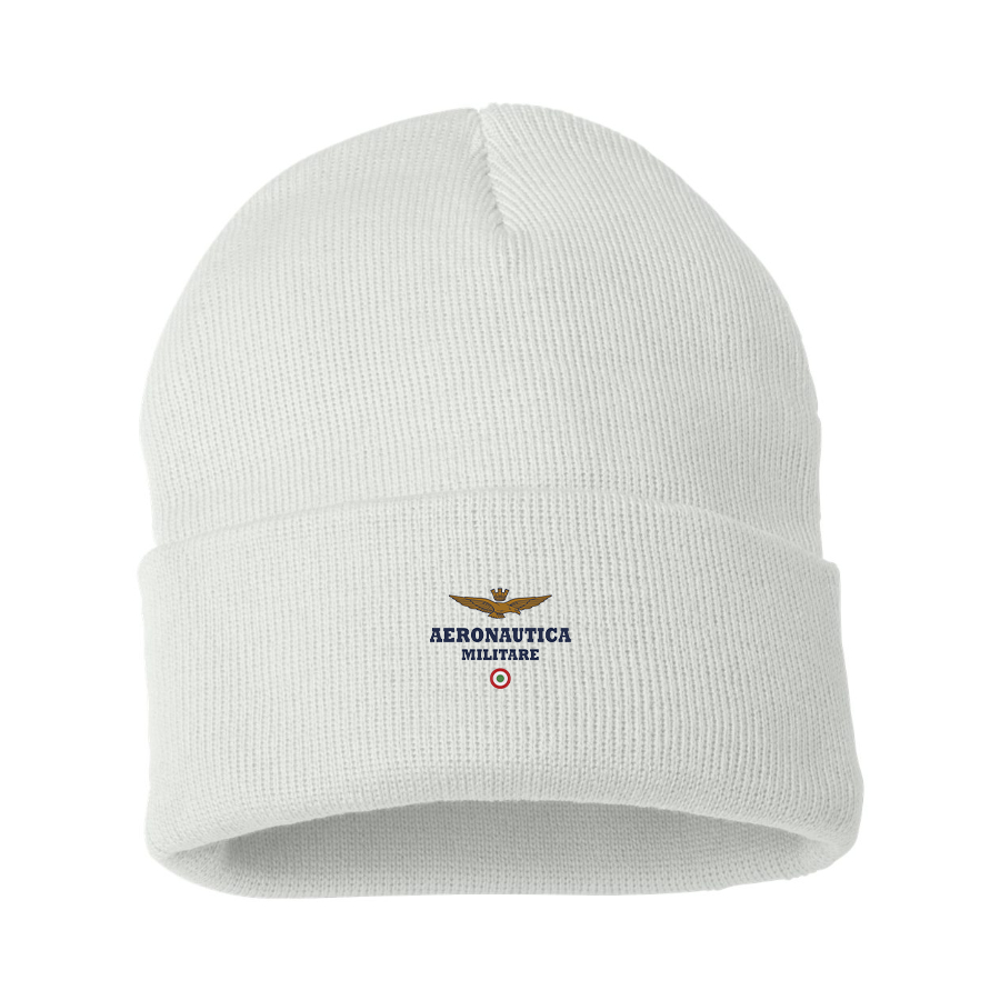 Aeronautica Militare Logo Beanie Hat