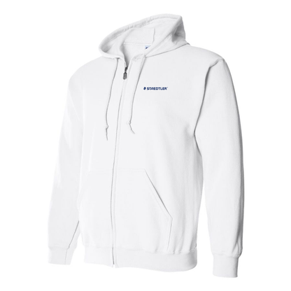 Men's Staedtler Logo  Zipper Hoodie